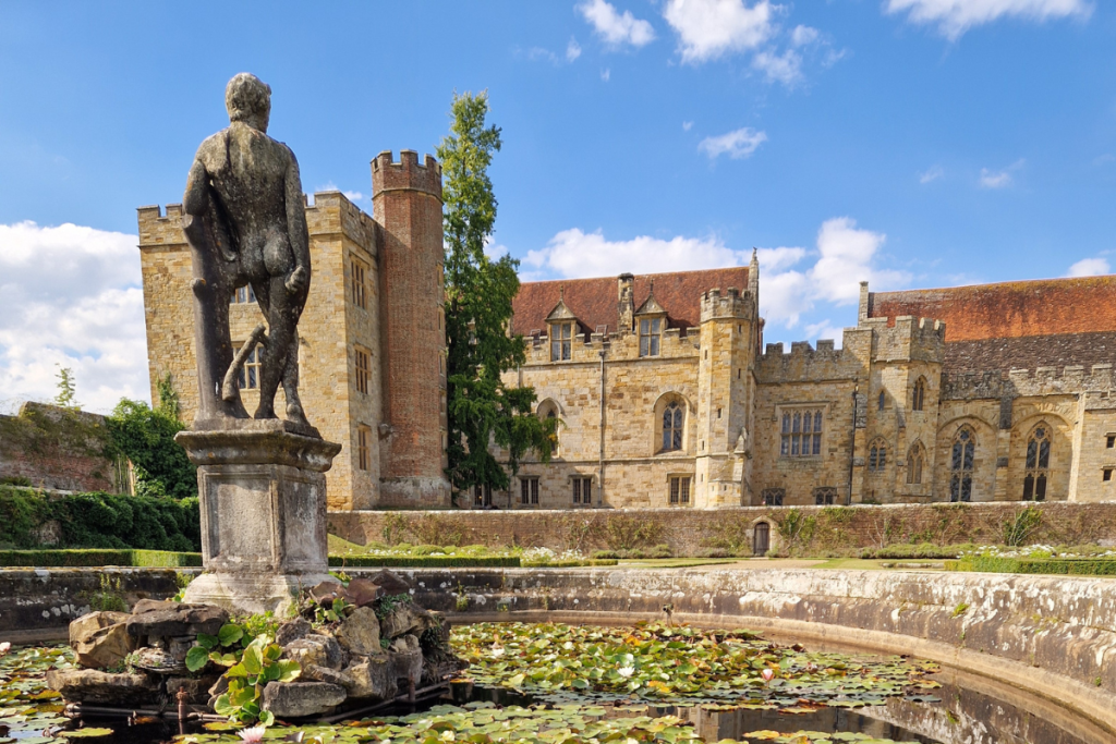 Penshurst place gardens