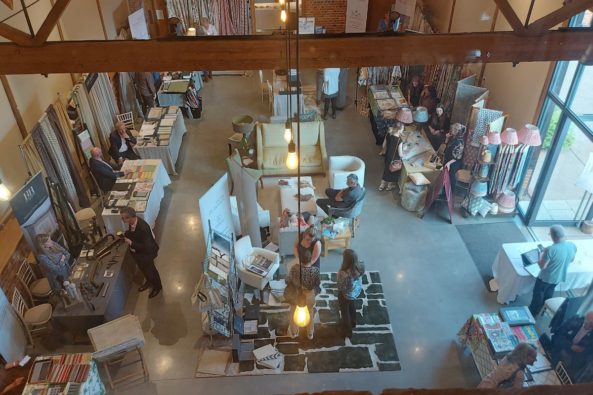 Taste of Design Event at West Horsley Place