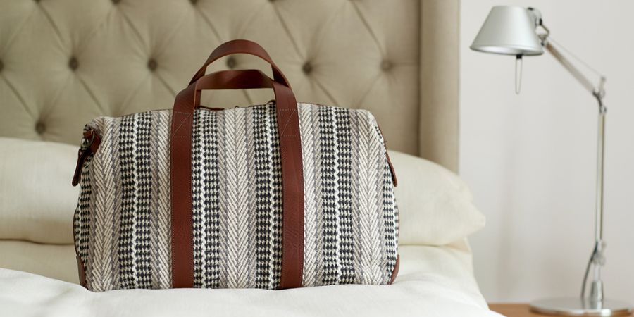 Roger Oates travel bag